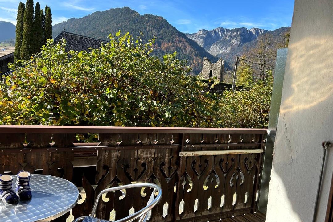 Photo of Patio Balcony in Le Biot