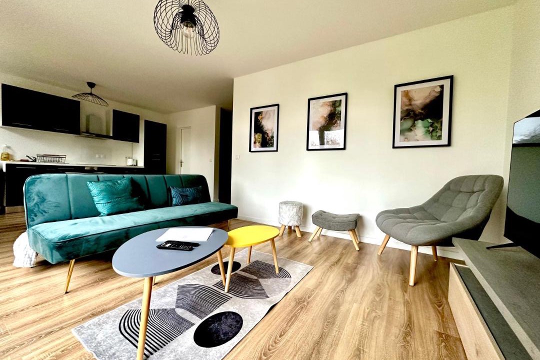 Photo of Livingroom in Quartier Grieu-Vallon Suisse-Saint-Hilaire