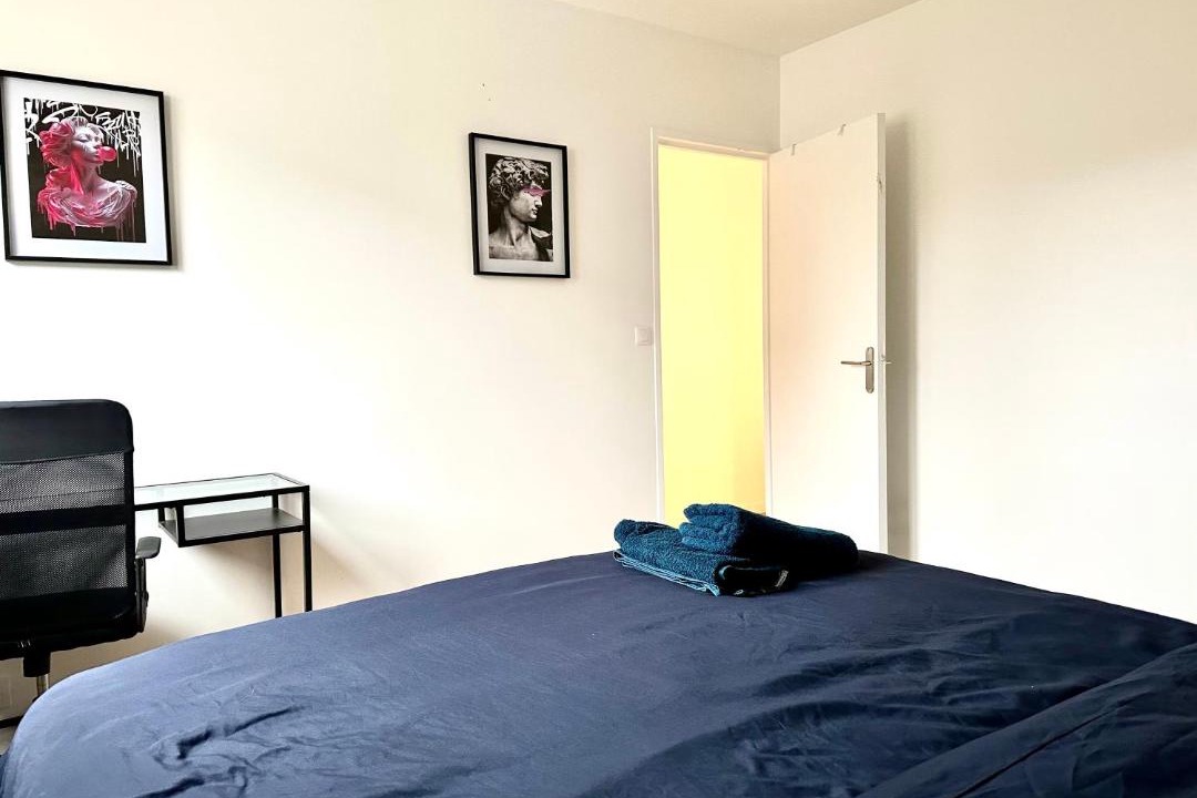 Photo of Bedroom in Quartier Grieu-Vallon Suisse-Saint-Hilaire