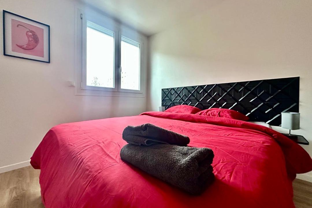 Photo of Bedroom in Quartier Grieu-Vallon Suisse-Saint-Hilaire