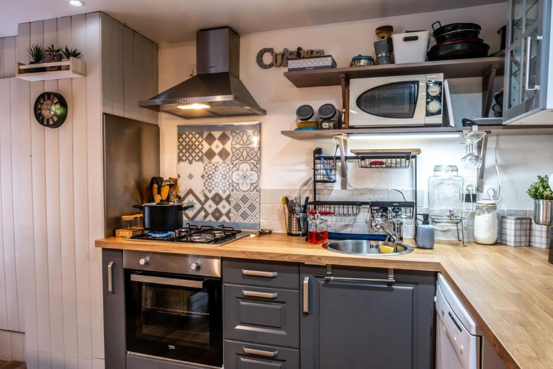 Photo of Kitchen in Le Teilleul