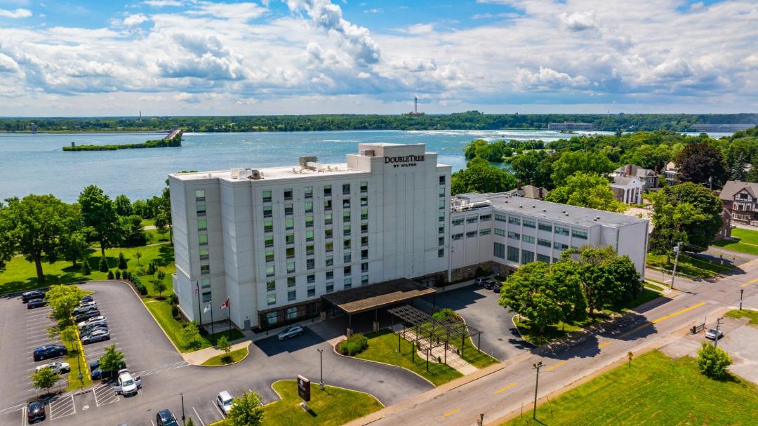 Photo of Buildings in Downtown Niagara Falls