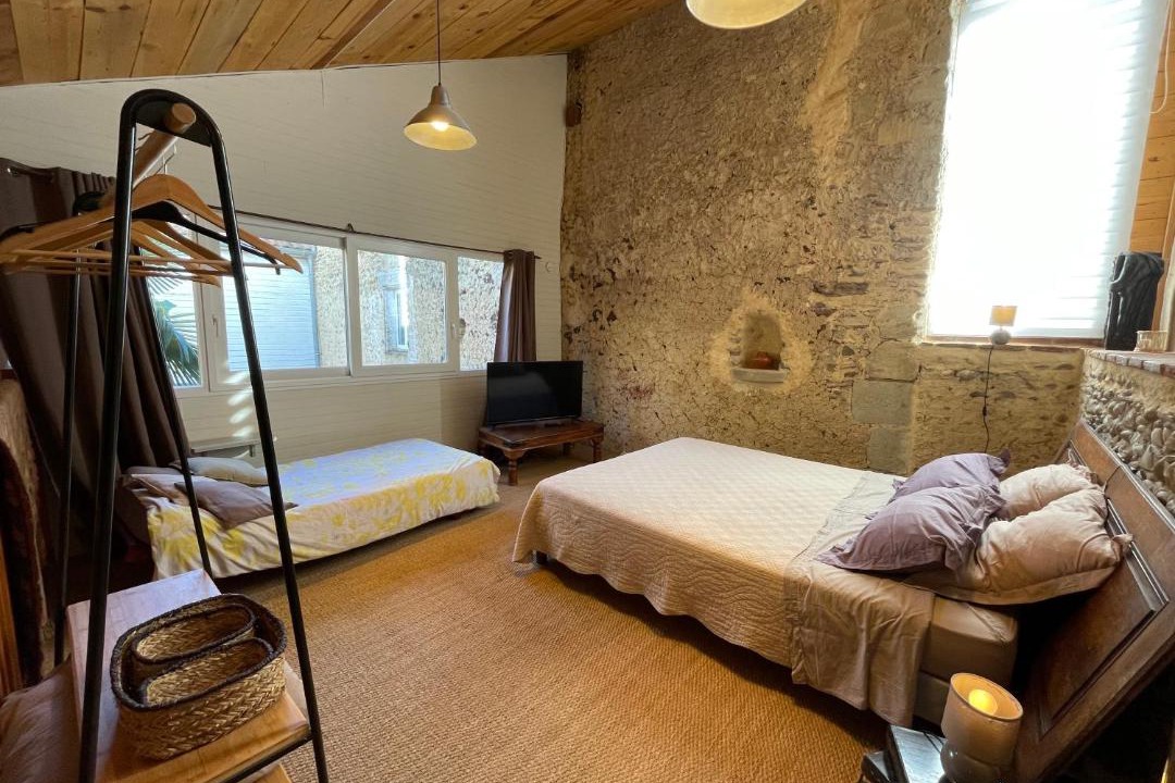 Photo of Bedroom in Samadet