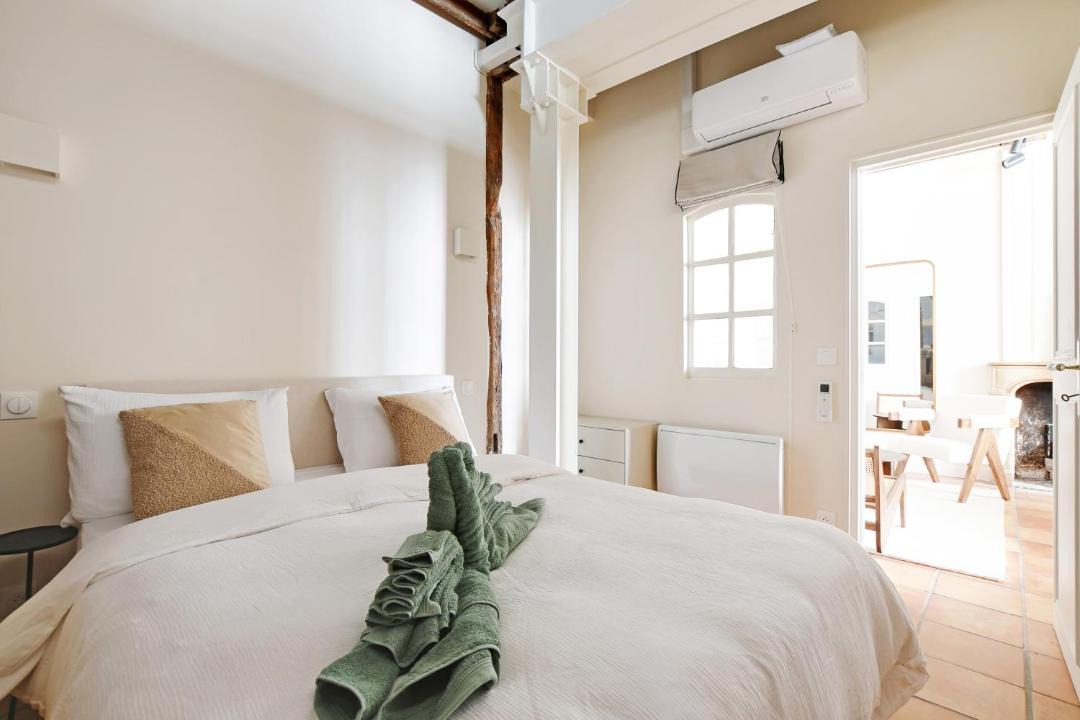 Photo of Bedroom in Quartier de l'Ecole-Militaire