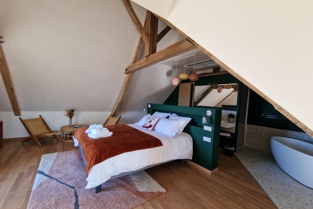 Photo of Bedroom in Saint-Michel-de-Bannieres