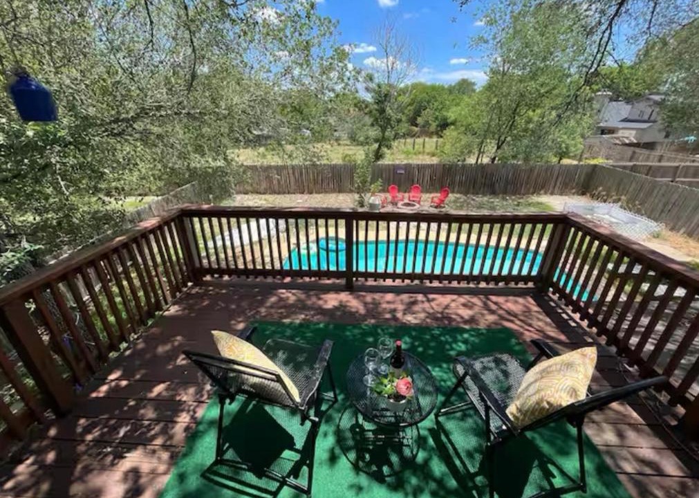 Photo of Patio Balcony in North San Antonio - SAT