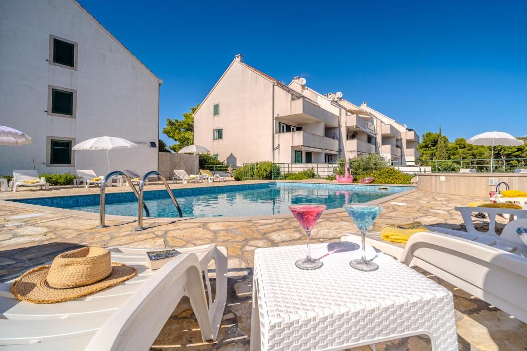 Photo of Patio Balcony in Cove Makarac (Milna)