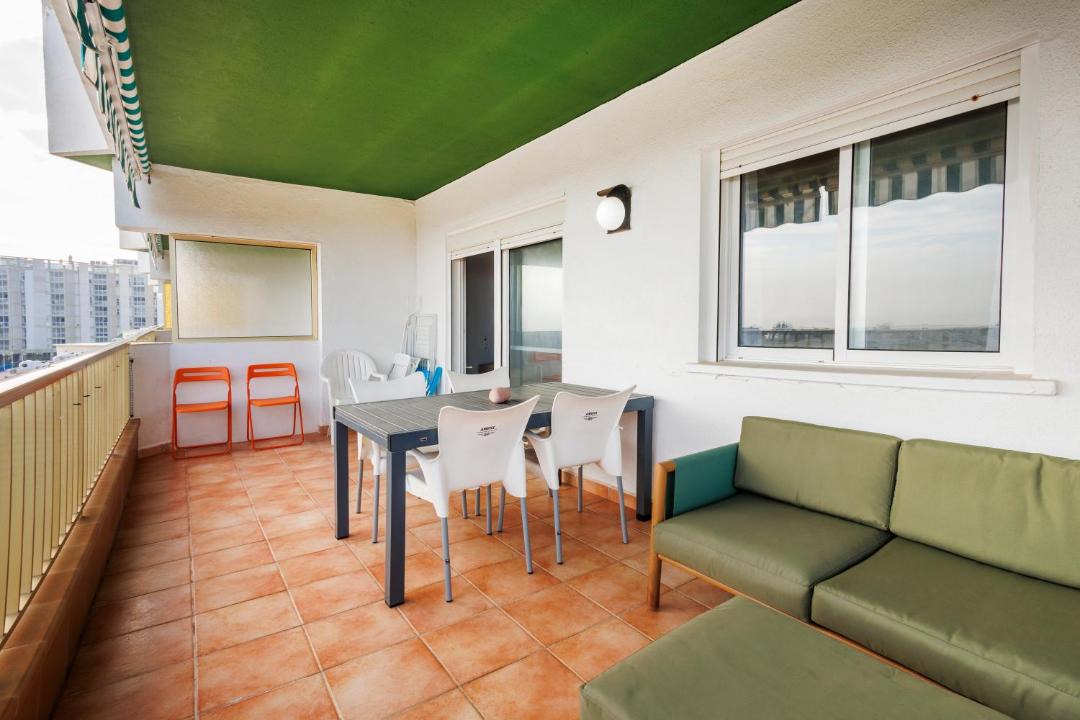Photo of Patio Balcony in El Puig de Santa Maria