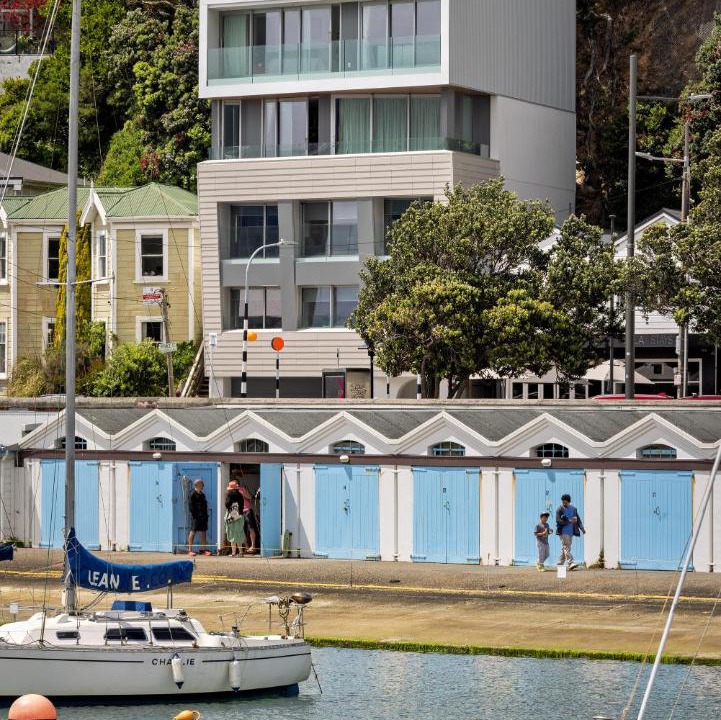 Photo of Buildings in Oriental Bay