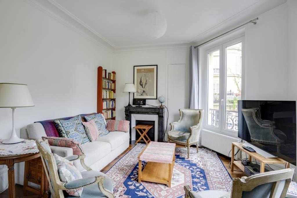 Photo of Livingroom in Quartier de la Salpetriere