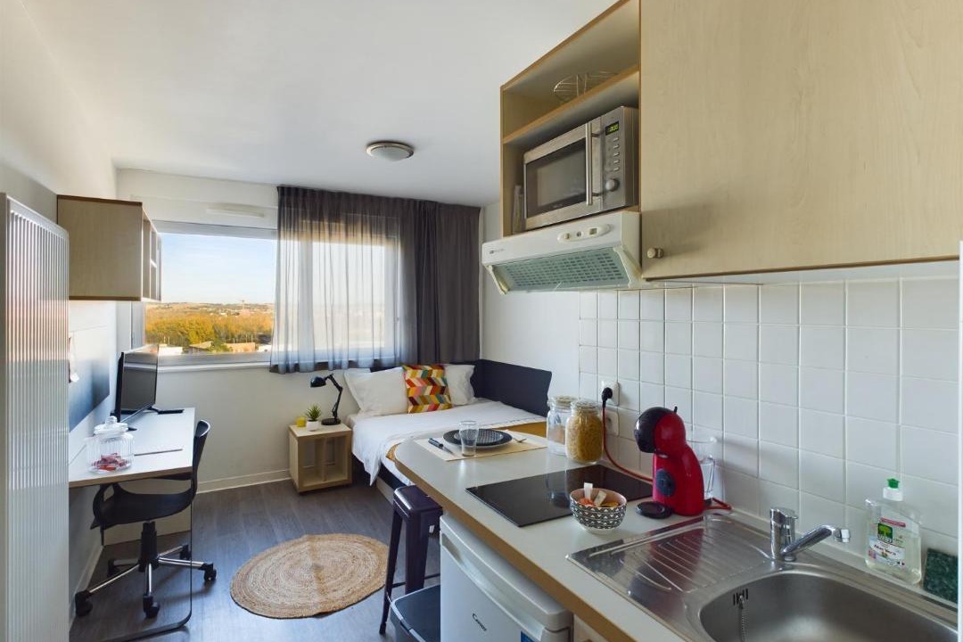 Photo of Kitchen in Montaudran - Lespinet