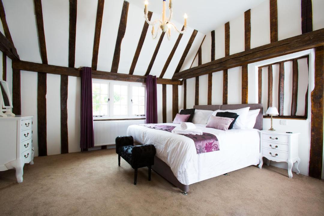 Photo of Bedroom in Stock