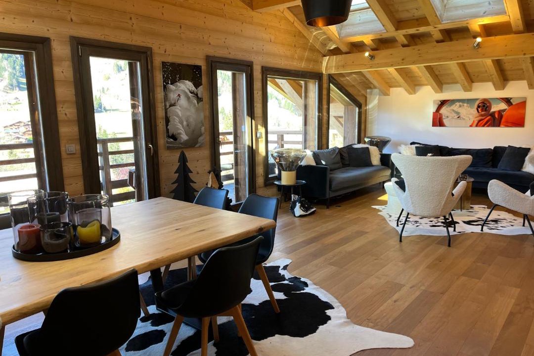 Photo of Livingroom in Les Contamines-Montjoie
