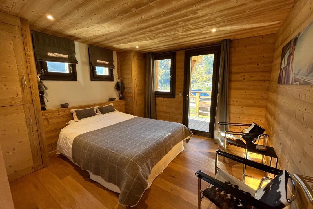 Photo of Bedroom in Les Contamines-Montjoie