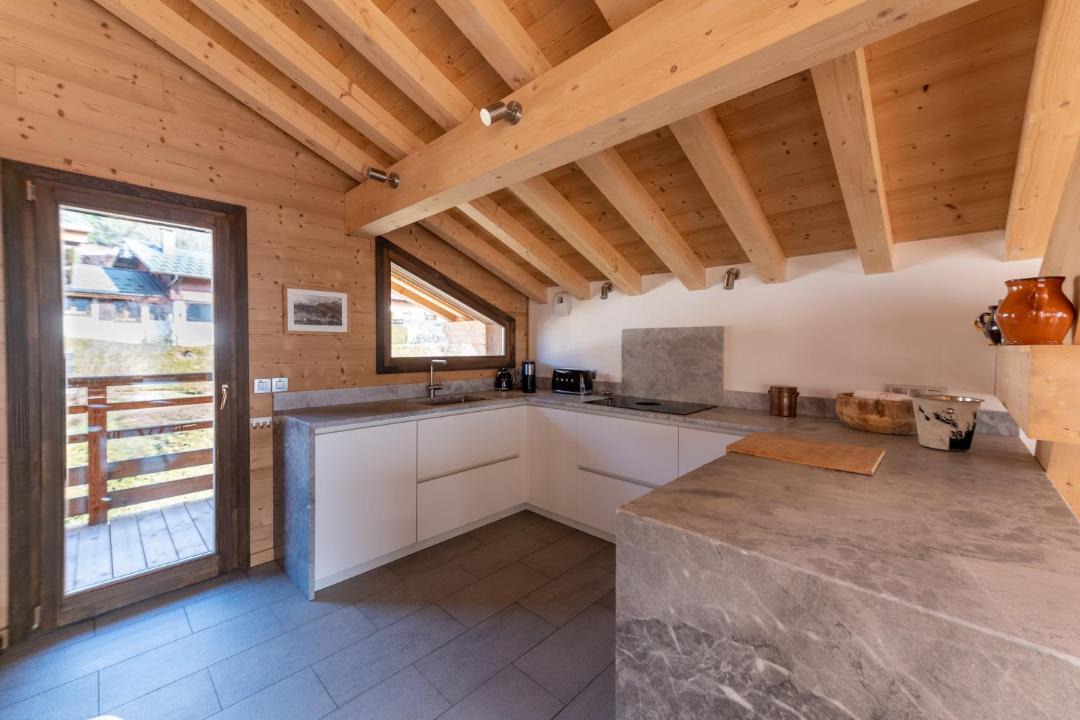 Photo of Kitchen in Les Contamines-Montjoie