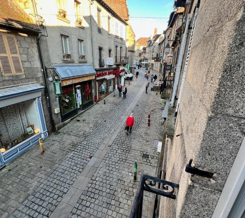 Photo of Buildings in Felletin