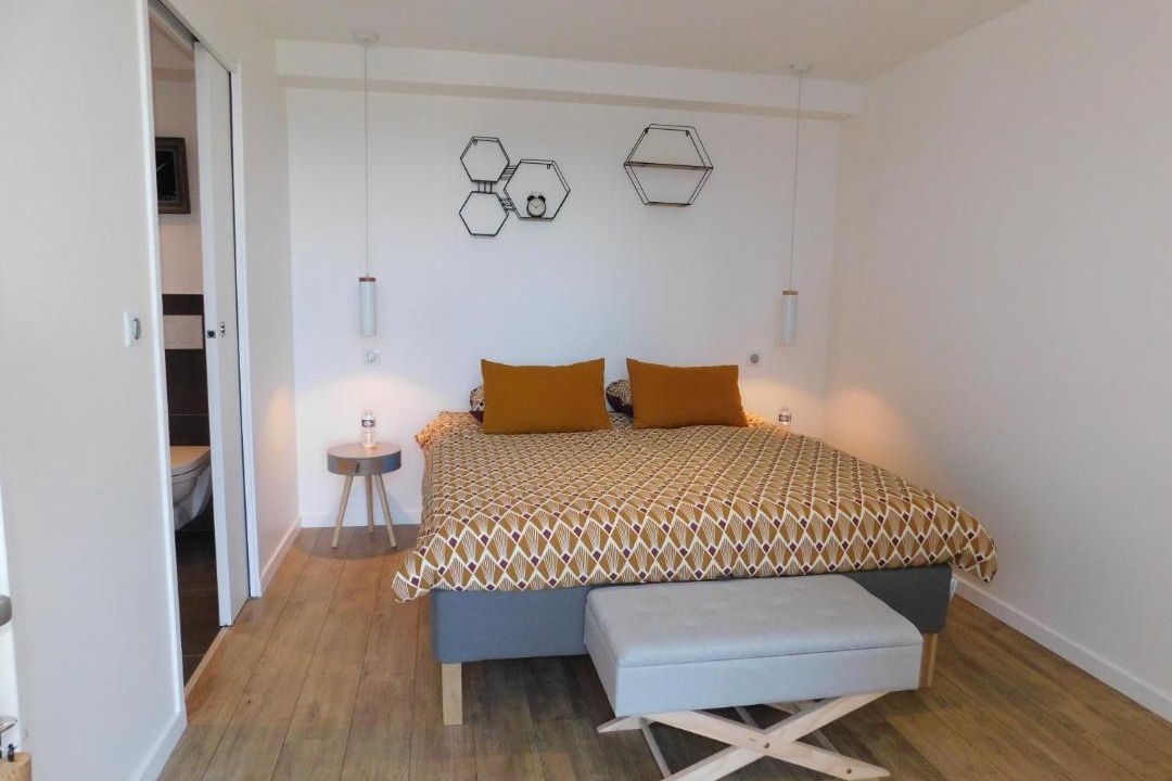 Photo of Bedroom in Chateauneuf-de-Galaure