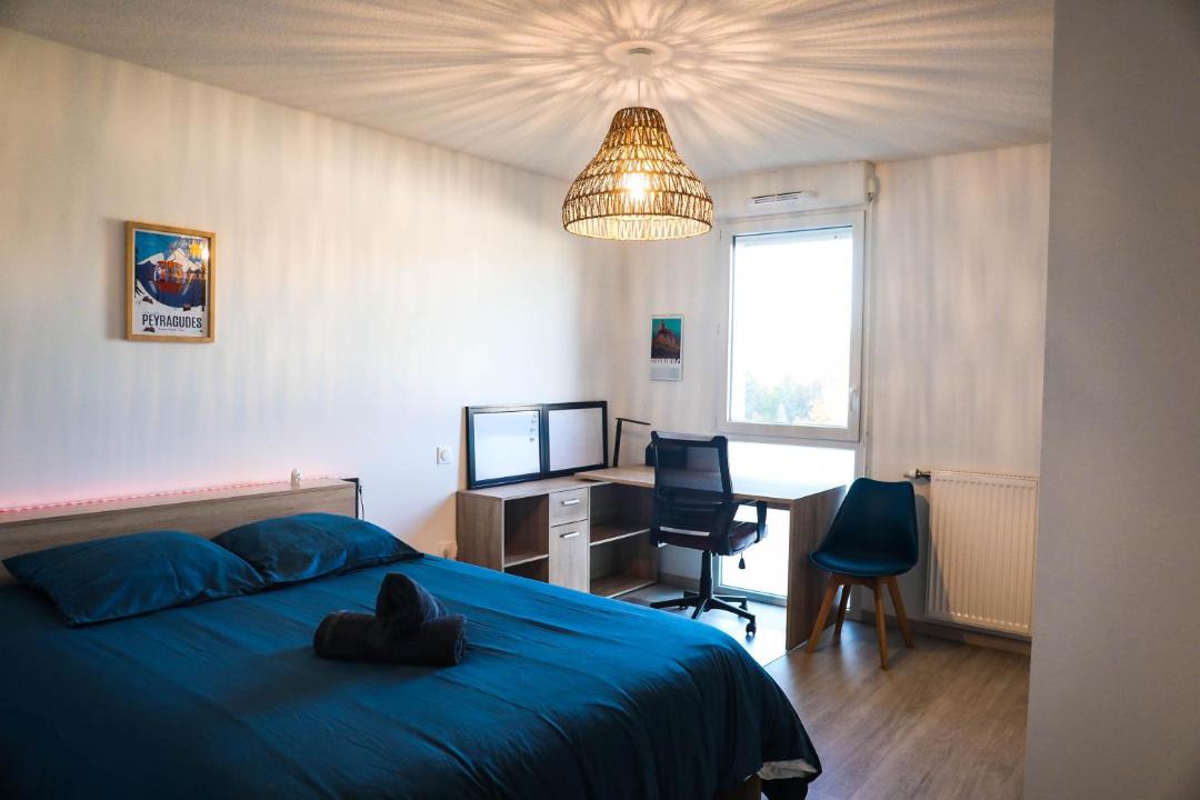 Photo of Bedroom in Quint-Fonsegrives