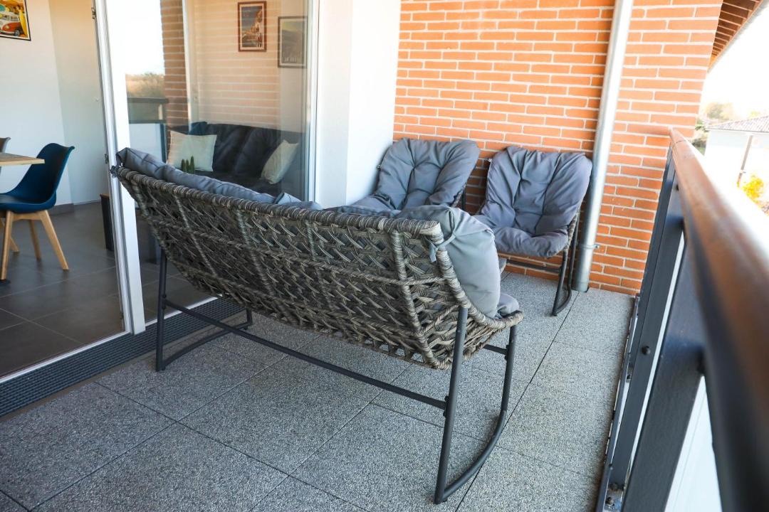 Photo of Patio Balcony in Quint-Fonsegrives
