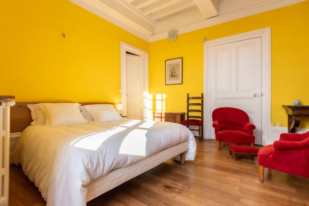 Photo of Bedroom in Hurigny