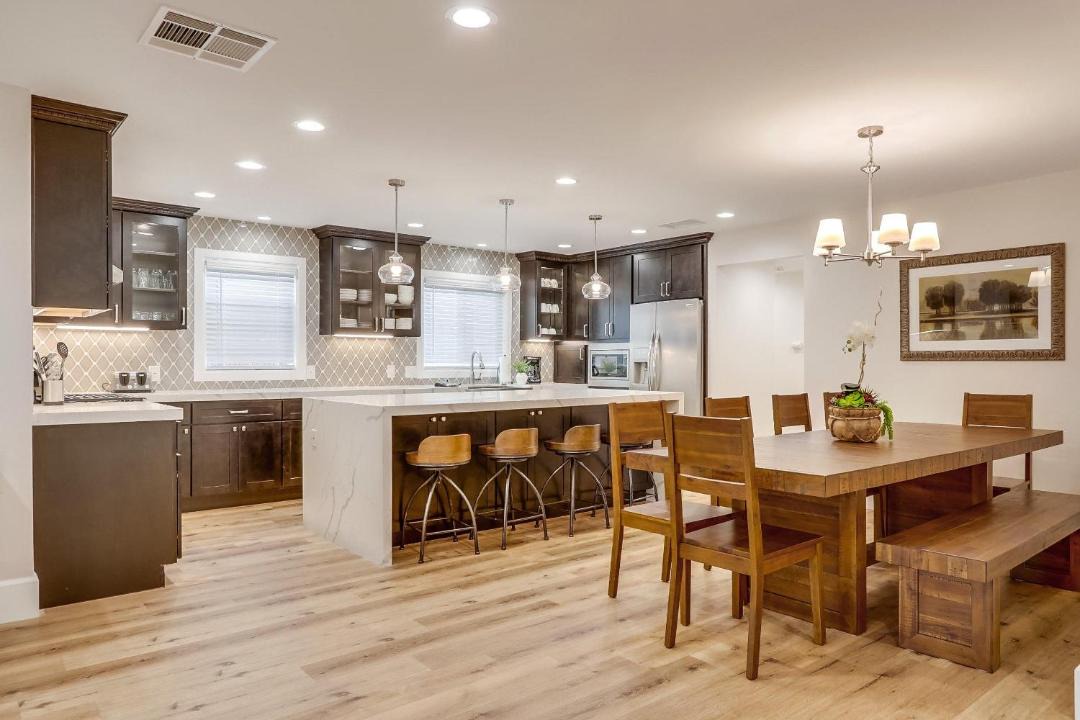 Photo of Kitchen in Orange
