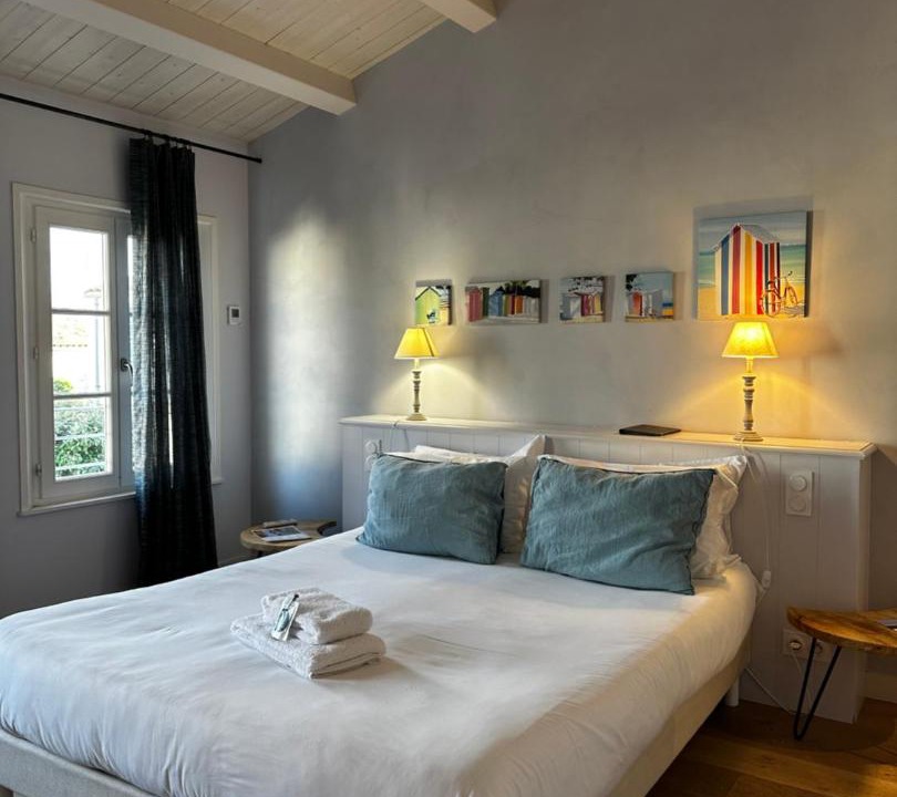 Photo of Bedroom in Saint-Martin-de-Re