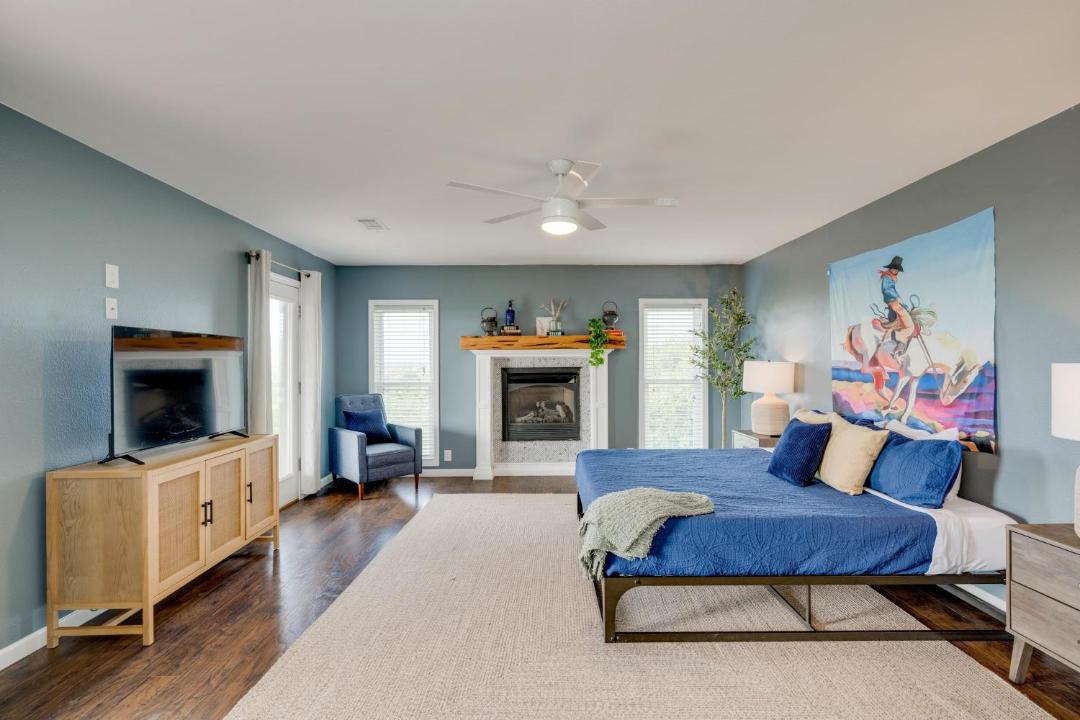 Photo of Bedroom in Buchanan Dam