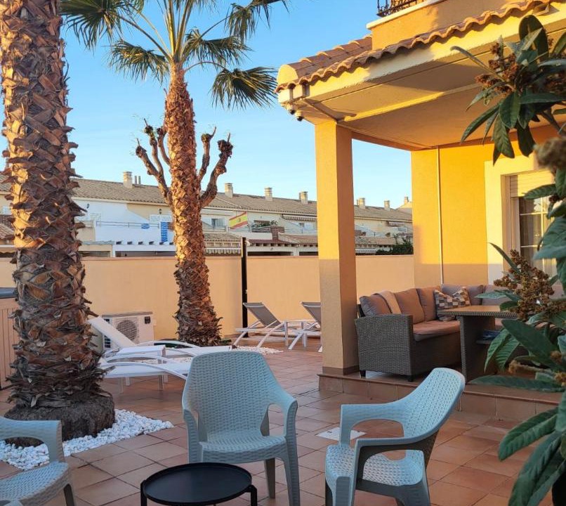 Photo of Patio Balcony in Santiago de la Ribera