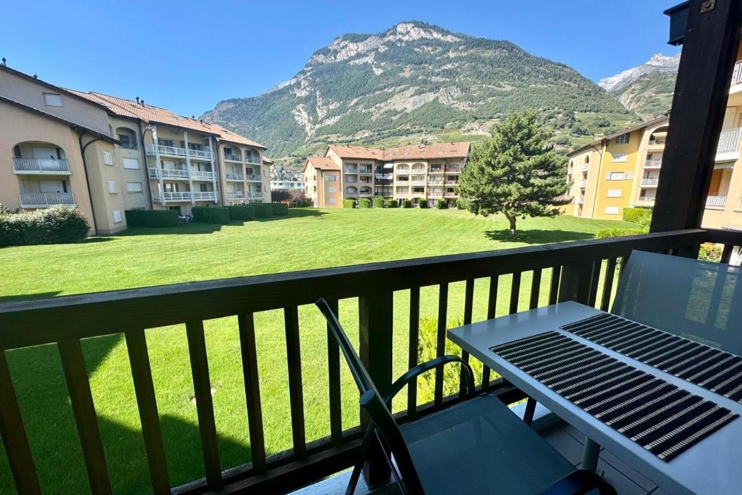 Photo of Patio Balcony in Saillon