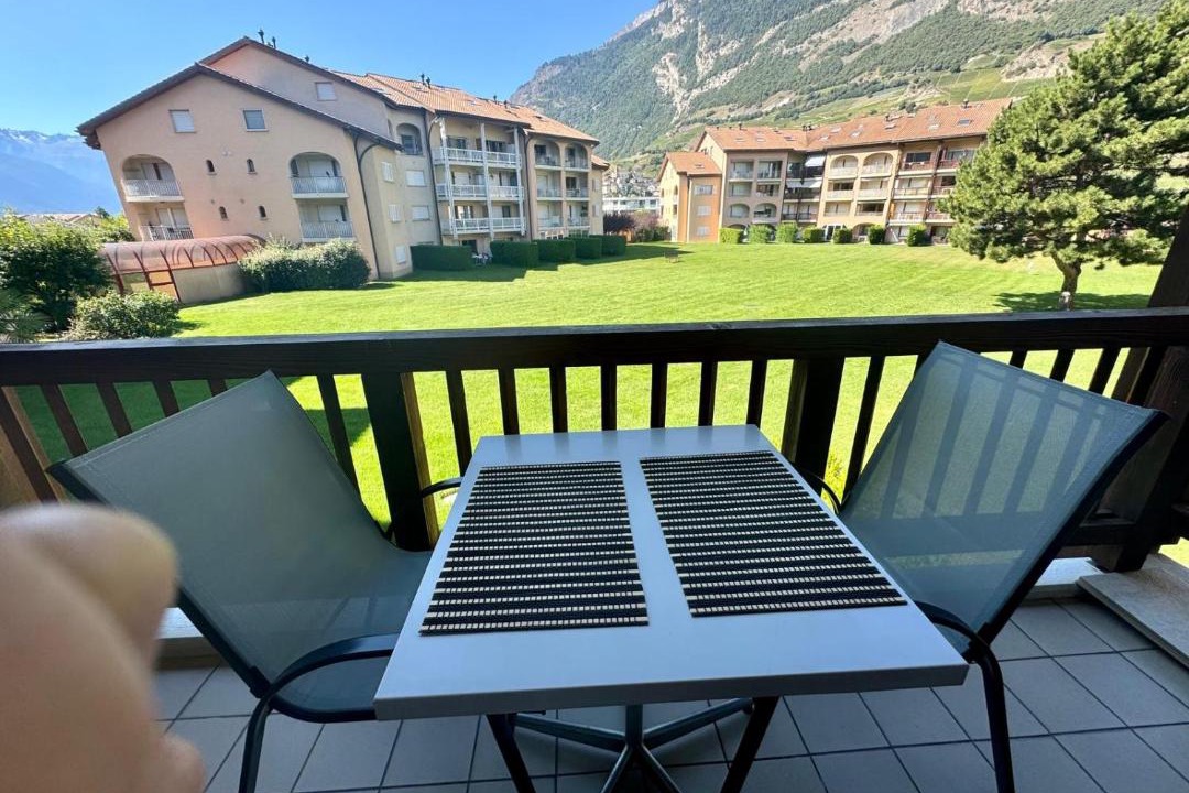 Photo of Patio Balcony in Saillon