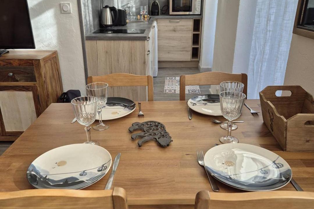 Photo of Kitchen in Cauterets