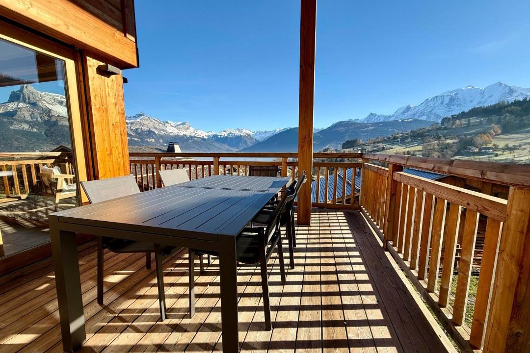 Photo of Patio Balcony in Combloux
