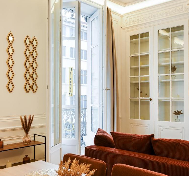 Photo of Livingroom in Bellecour - Hotel Dieu