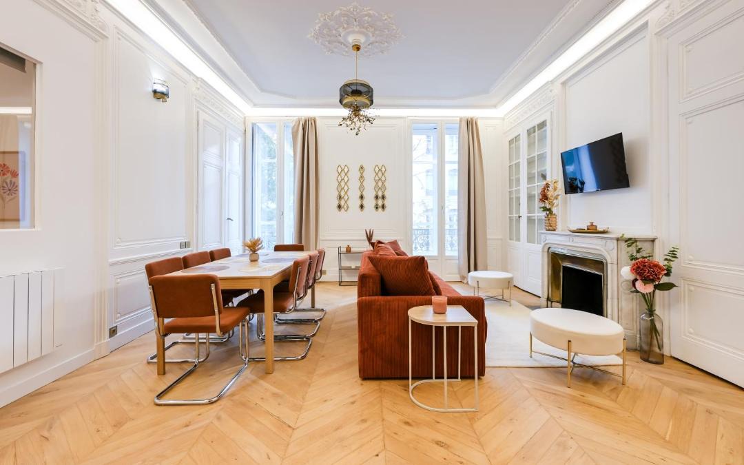 Photo of Livingroom in Bellecour - Hotel Dieu