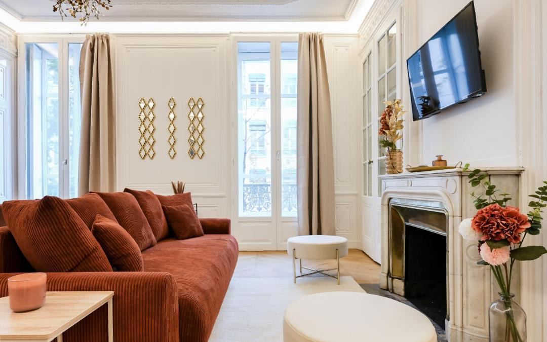 Photo of Livingroom in Bellecour - Hotel Dieu