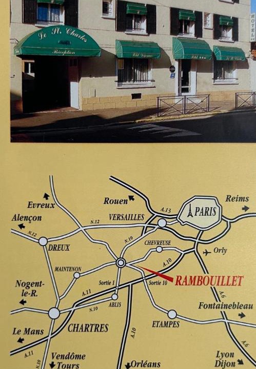 Photo of Buildings in Rambouillet