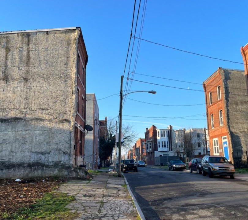 Photo of Buildings in North Philadelphia West