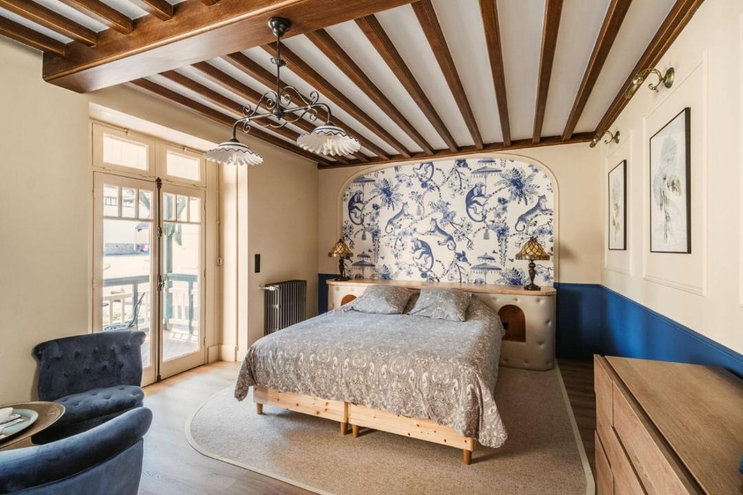 Photo of Bedroom in Courpiere