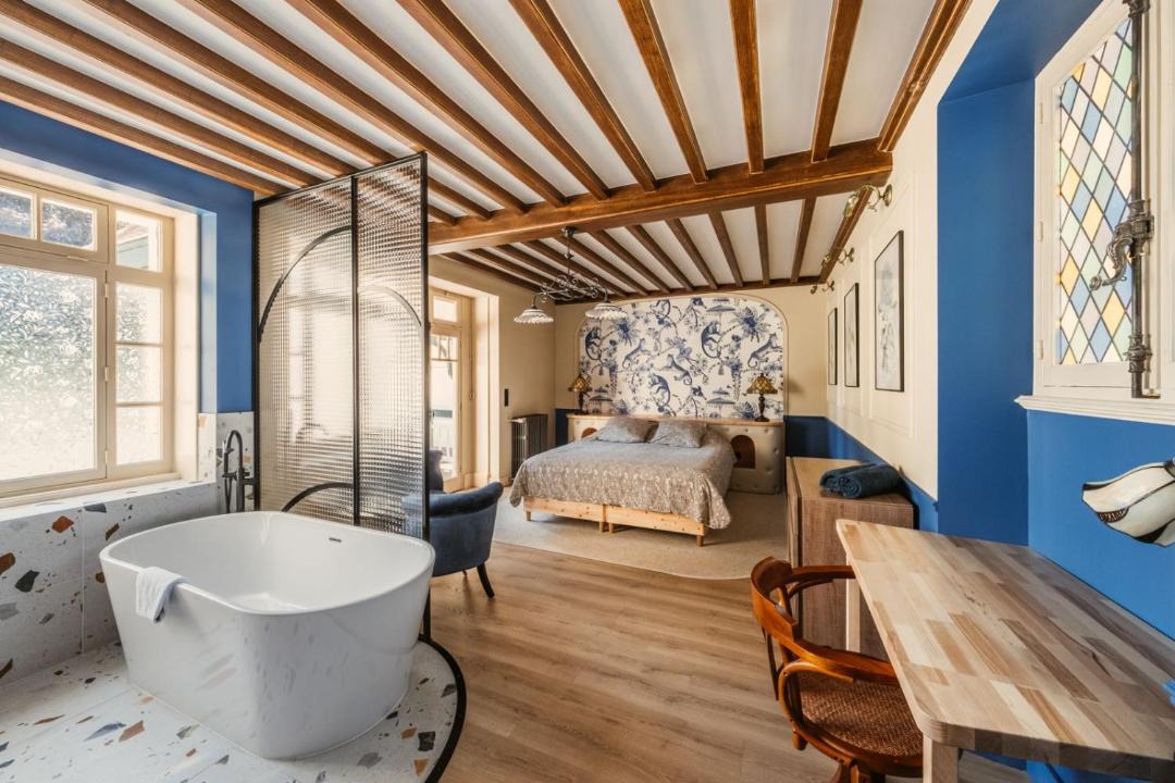 Photo of Bedroom in Courpiere