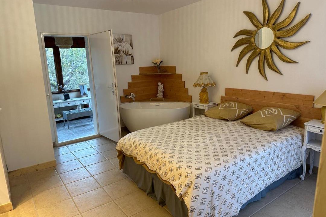 Photo of Bedroom in La Vacquerie-et-Saint-Martin-de-Castries