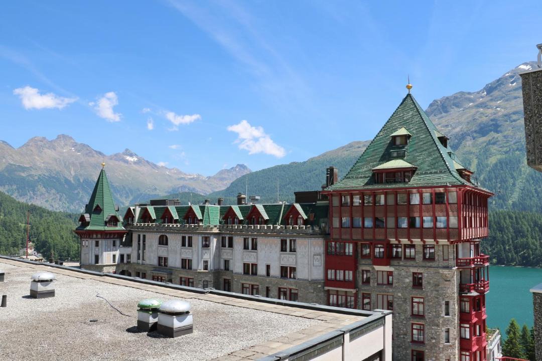 Photo of Buildings in St. Moritz