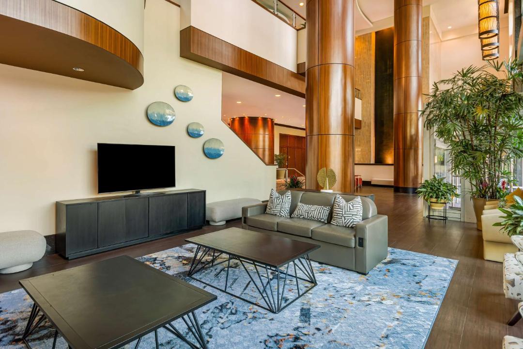 Photo of Livingroom in Houston Convention District