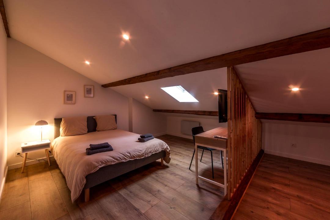 Photo of Bedroom in Gratte Ciel