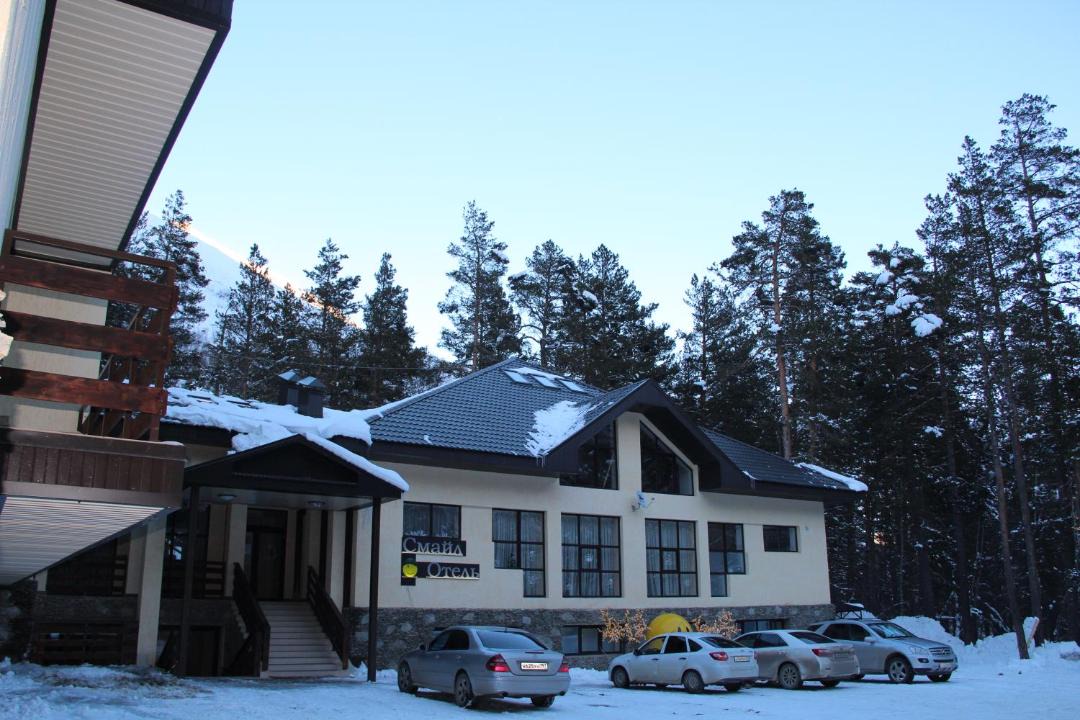 Photo of Buildings in Terskol