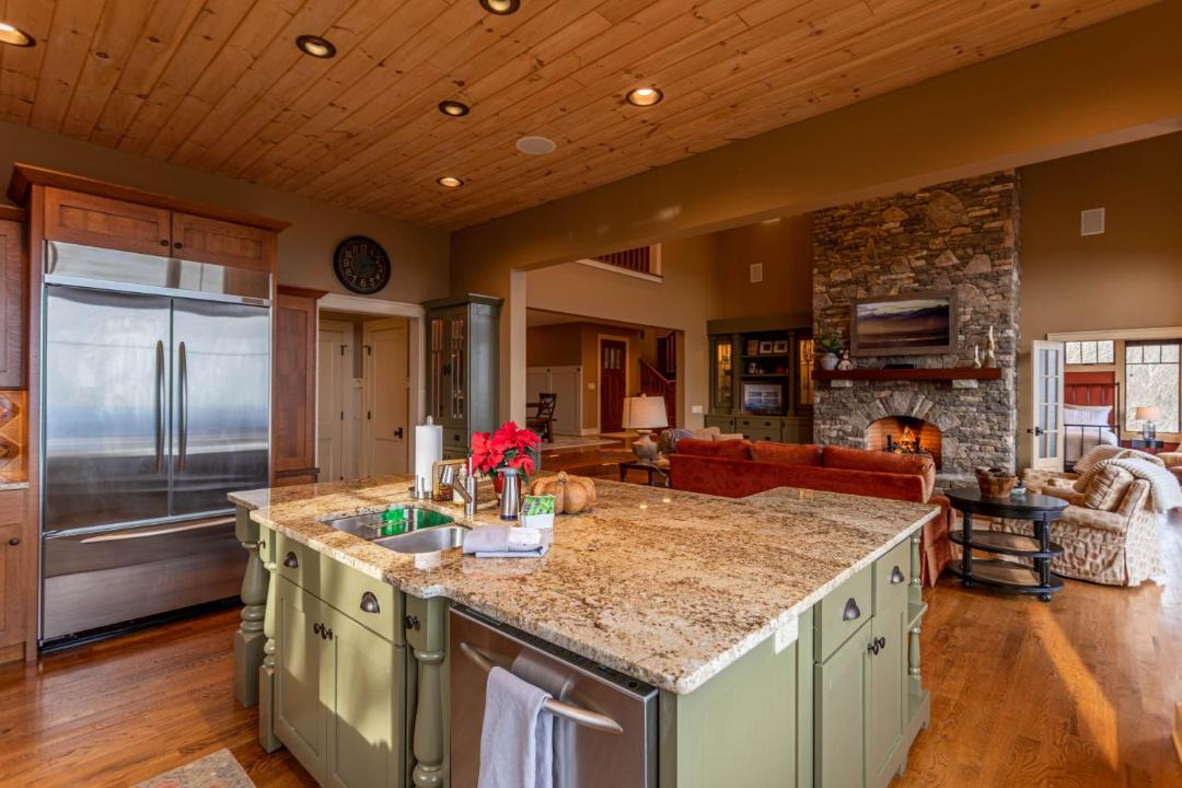 Photo of Kitchen in Blowing Rock