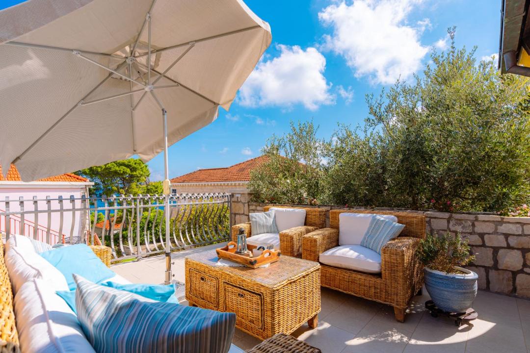 Photo of Patio Balcony in Lumbarda