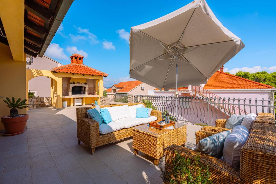 Photo of Patio Balcony in Lumbarda