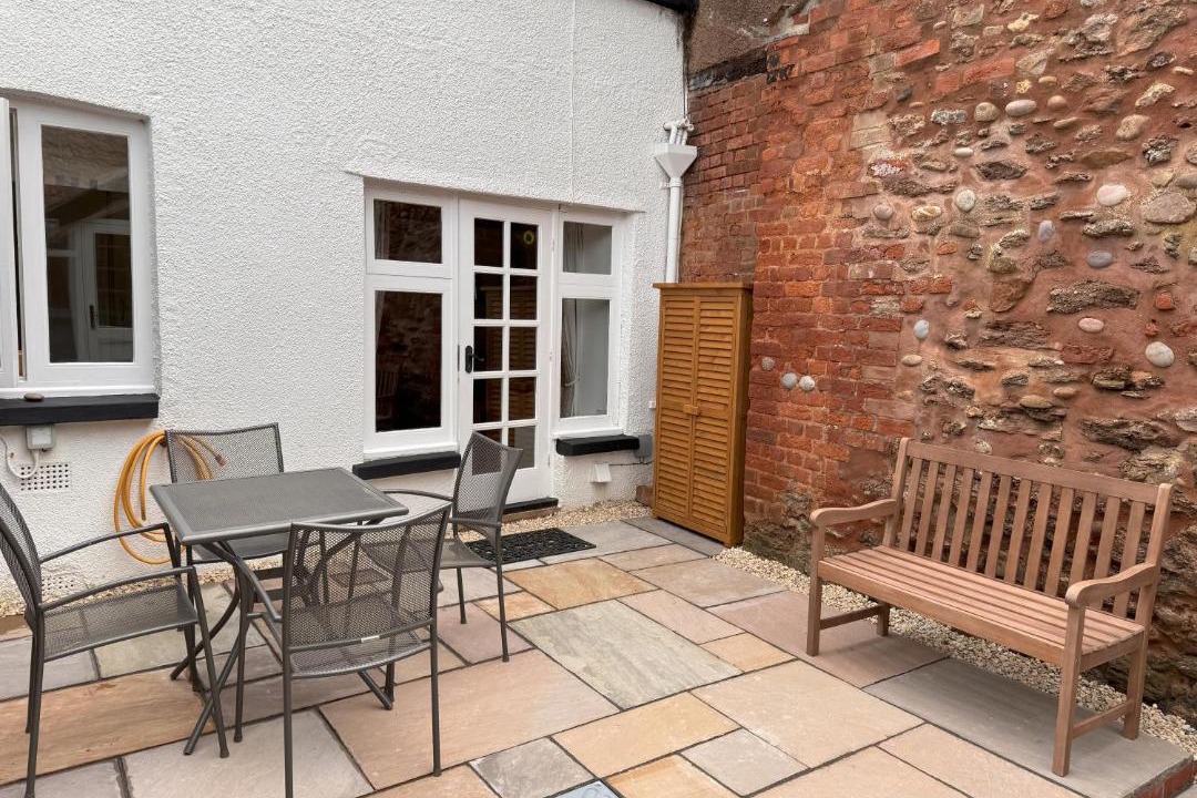 Photo of Patio Balcony in Budleigh Salterton