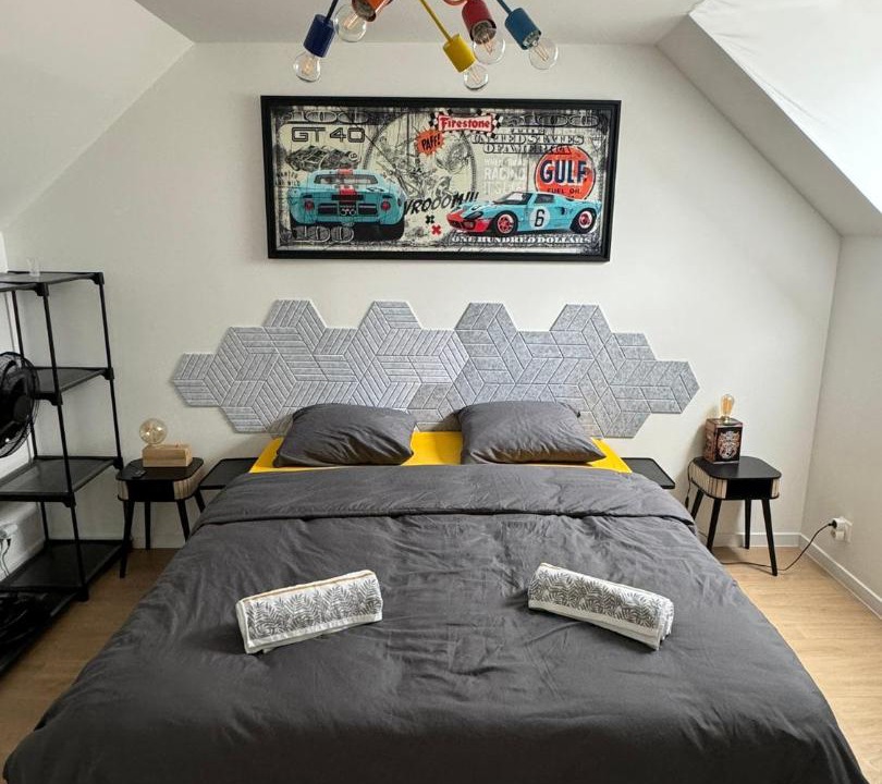 Photo of Bedroom in Monce-en-Belin