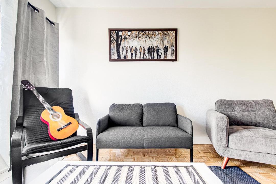 Photo of Livingroom in De Lorimier